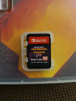 Minecraft Dungeons Hero Edition Switch