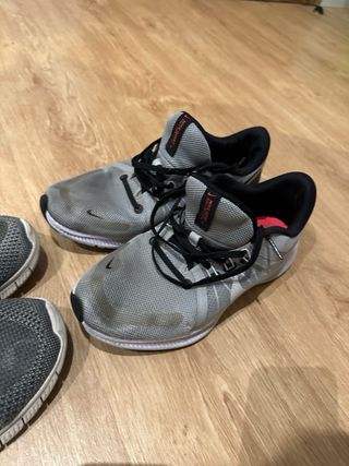 Pack Zapatillas Nike FreeFlyknit y Nike Quest