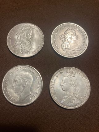 4 Monete Antiche - Collezione