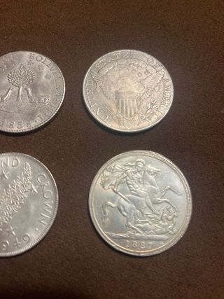 4 Monete Antiche - Collezione