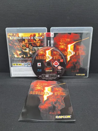 Resident Evil 5 PS3