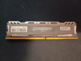 Memoria RAM Ballistix DDR4 3200MHz