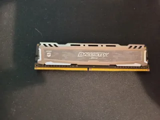 Memoria RAM Ballistix DDR4 3200MHz