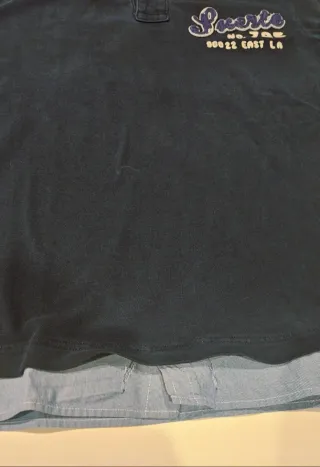 Polo Suerte uomo L blu