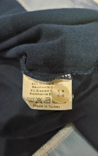 Polo Suerte uomo L blu