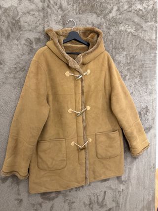 Montgomery uomo shearling vintage
