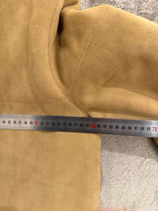 Montgomery uomo shearling vintage