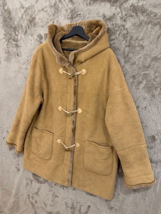 Montgomery uomo shearling vintage