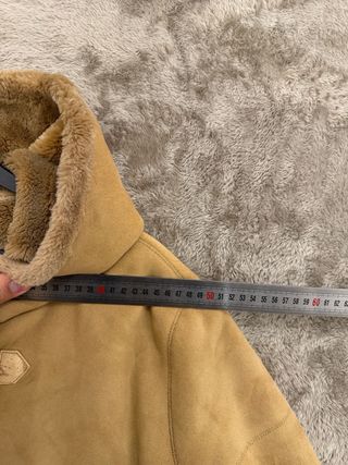 Montgomery uomo shearling vintage