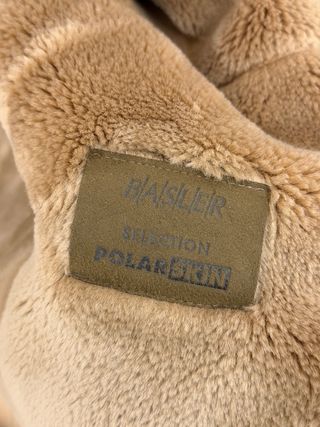 Montgomery uomo shearling vintage