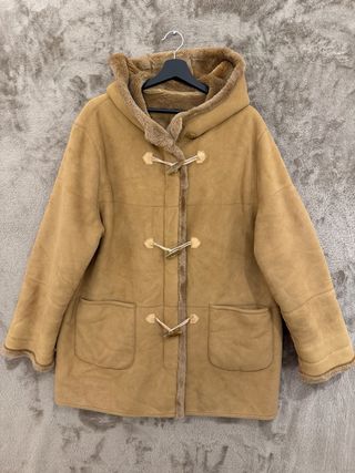 Montgomery uomo shearling vintage