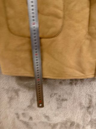 Montgomery uomo shearling vintage