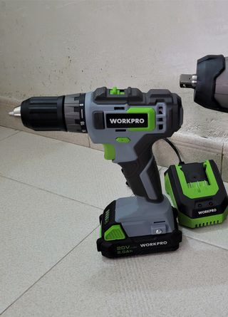 TALADRO WORKPRO 20V 2.0AH + CARGADOR