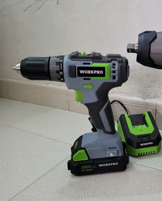 TALADRO WORKPRO 20V 2.0AH + CARGADOR