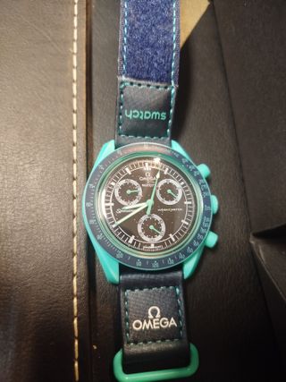 Swatch x Omega Reloj