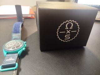 Swatch x Omega Reloj