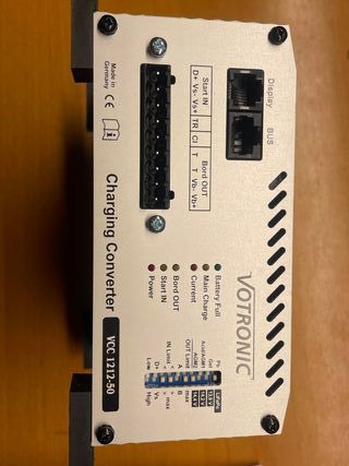 VOTRONIC Booster Carga Batería Camper