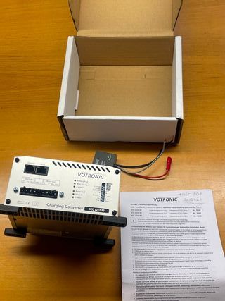 VOTRONIC Booster Carga Batería Camper