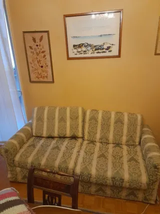 Divano 2 posti tessuto