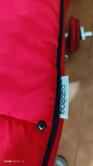 Saco Bugaboo Rojo