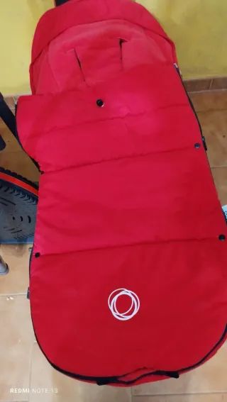 Saco Bugaboo Rojo
