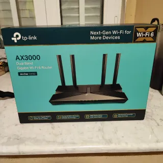 Router TP-Link AX3000 Archer AX50 Wi-Fi 6.