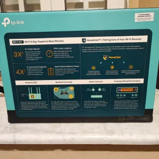 Router TP-Link AX3000 Archer AX50 Wi-Fi 6.