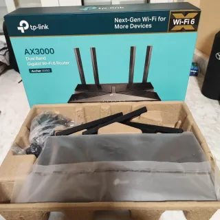 Router TP-Link AX3000 Archer AX50 Wi-Fi 6.