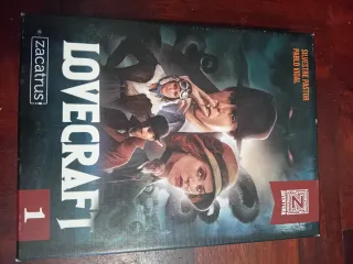 Lovecraft 1: Aventura Z