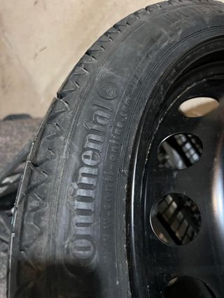 Llanta de emergencia Audi buje 66,5 5x112