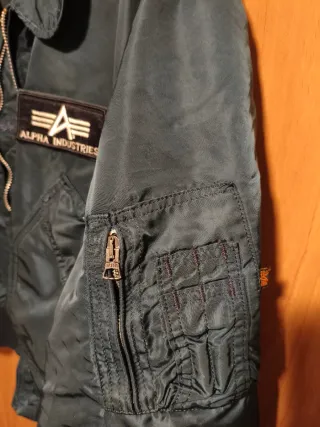 Chaqueta Bomber Alpha Industries CWU-45 USA