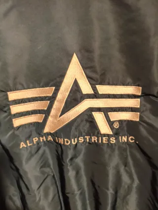 Chaqueta Bomber Alpha Industries CWU-45 USA