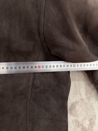 Montone shearling uomo L marrone