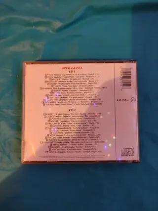 CD Opera Mania Decca