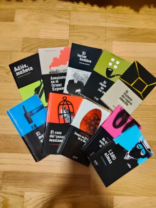 Serie Negra libros El país 2004