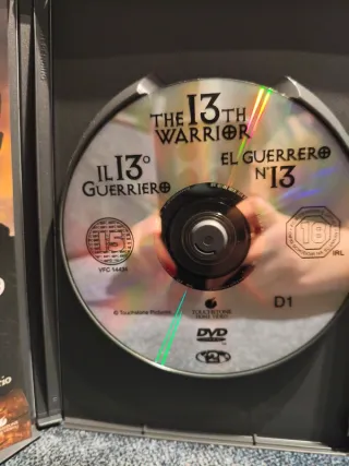 DVD El Guerrero Nº 13