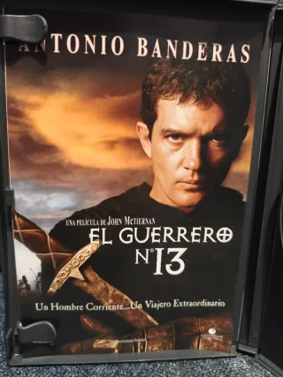 DVD El Guerrero Nº 13