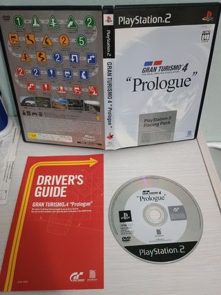 Gran Turismo 4 Prologue PS2 - Edizione Giapponese