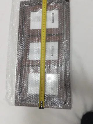 Marco de fotos madera 3 fotos