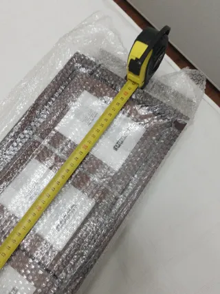 Marco de fotos madera 3 fotos