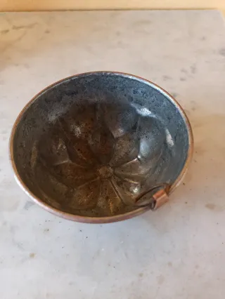 Stampo Budino Vintage in Metallo