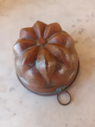 Stampo Budino Vintage in Metallo