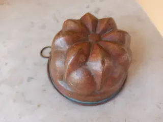 Stampo Budino Vintage in Metallo