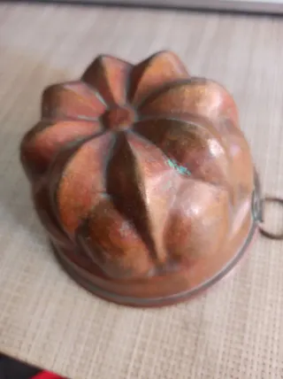 Stampo Budino Vintage in Metallo