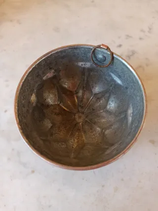 Stampo Budino Vintage in Metallo