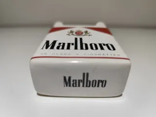 Cenicero Cerámica Marlboro