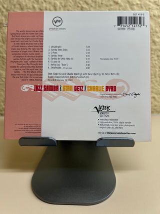 Stan Getz & Charlie Byrd ‎– Jazz Samba