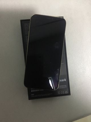 iPhone 12 Pro 256 GB Negro/Dorado