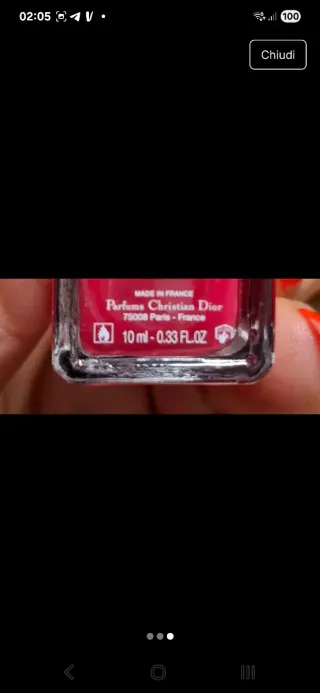 Dior Smalto Turn Me Dior 877