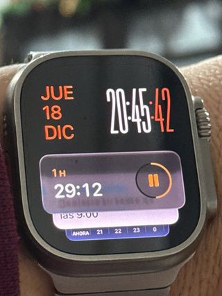 Apple Watch Ultra 2 Titanio Azul Marino